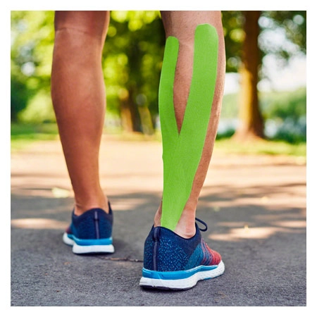 CureTape Sports, 5 m x 5 cm, waterproof, lime