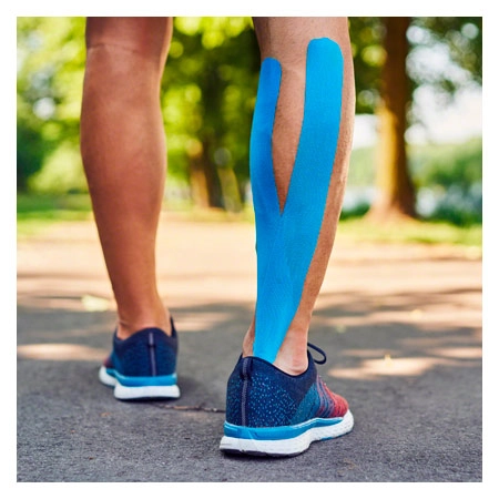 CureTape Sports, 5 m x 5 cm, waterproof, blue
