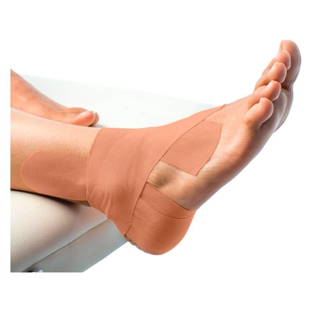 CureTape Sports, 5 m x 5 cm, waterproof, beige