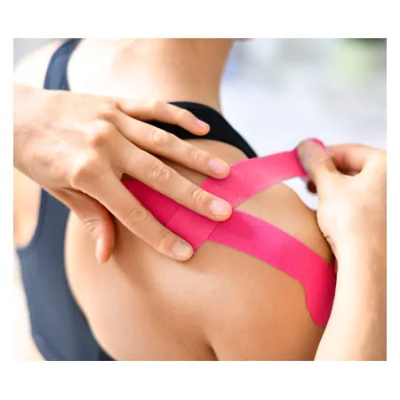 MyCureTape Sports 3 rolls  2,5 m x 5 cm, pink, black, blue