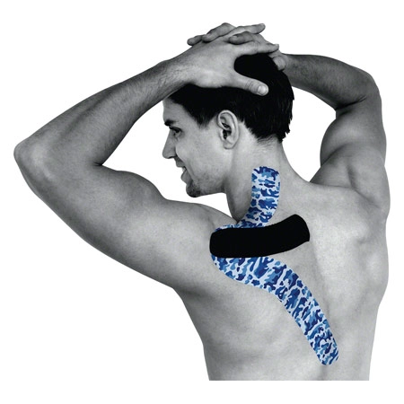 CureTape Art, 5 m x 5 cm, waterproof, Army blue