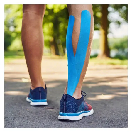 CureTape Giant Sports, 31,5m x 5cm, waterproof, blue