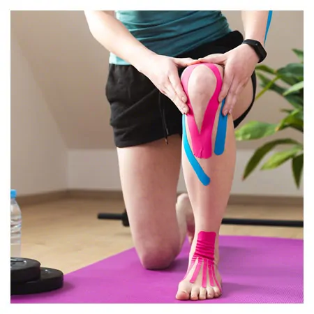 CureTape Giant Sports, 31,5m x 5cm, waterproof, pink