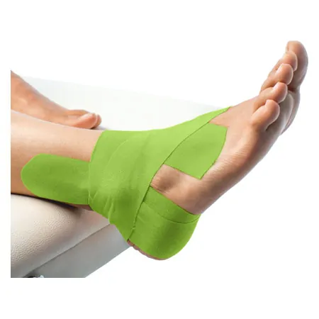 CureTape Giant Sports, 31,5m x 5cm, waterproof, green