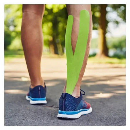 CureTape Giant Sports, 31,5m x 5cm, waterproof, green