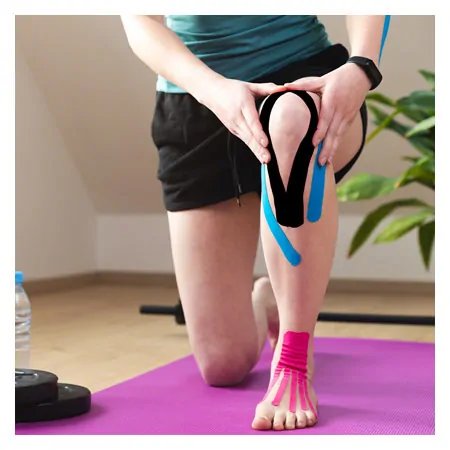 CureTape Giant Sports, 31,5m x 5cm, waterproof, black