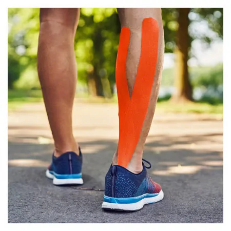 CureTape Giant Sports, 31,5m x 5cm, waterproof, orange