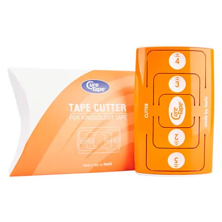 CureTape Set, 7-tlg., Cutter + 6 Rollen CureTape Classic, 5 m x 5 cm