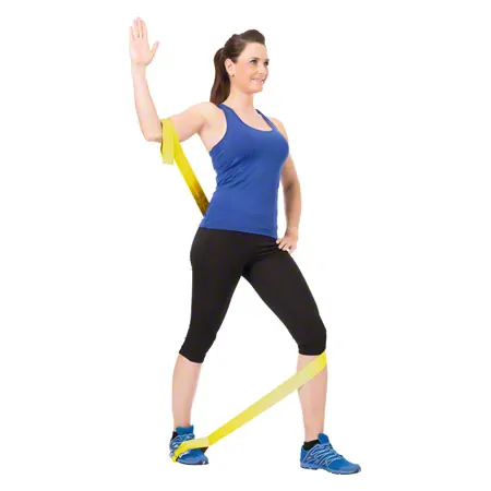 Thera-Band CLX ribbon, 2 m, light, yellow
