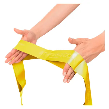 Thera-Band CLX ribbon, 2 m, light, yellow