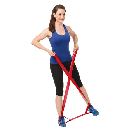 Thera-Band CLX ribbon, 2 m, medium, red