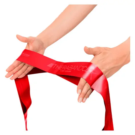 Thera-Band CLX ribbon, 2 m, medium, red