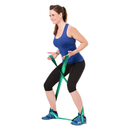 Thera-Band CLX ribbon, 2 m, heavy, green