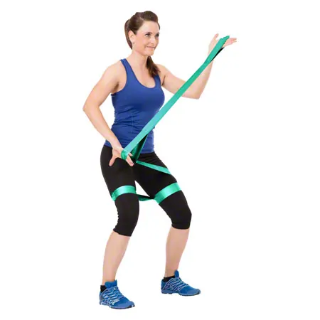 Thera-Band CLX ribbon, 2 m, heavy, green