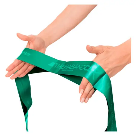 Thera-Band CLX ribbon, 2 m, heavy, green