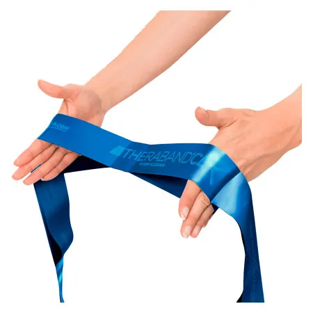 Thera-Band CLX ribbon, 2 m, extra heavy, blue