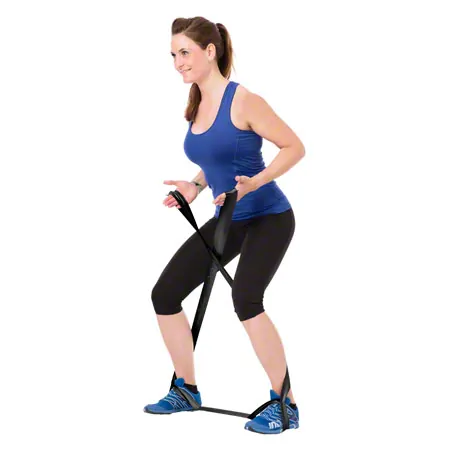 Thera-Band CLX ribbon, 2 m, special strong, black