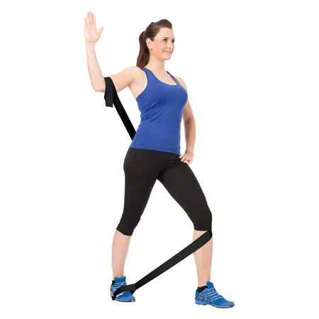 Thera-Band CLX ribbon, 2 m, special strong, black