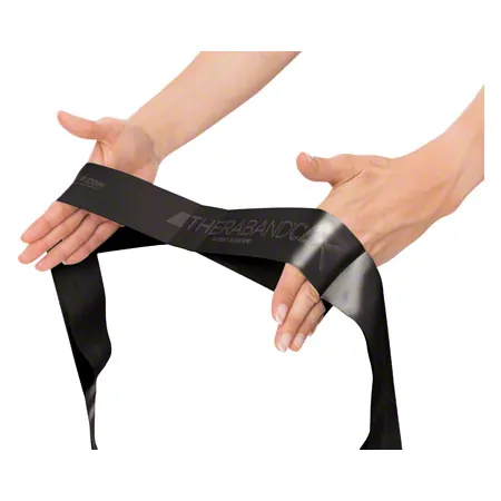 Thera-Band CLX ribbon, 2 m, special strong, black