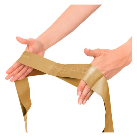 Thera-Band CLX ribbon, 2 m, maximum, gold