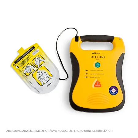 Defibtech Lifeline AED VIEW/ECG/PRO Electrodes 13x16 cm