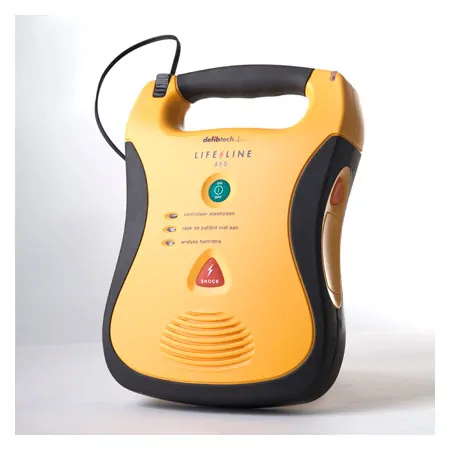Defibtech Defibrillator Lifeline AED, Semi-Automatic