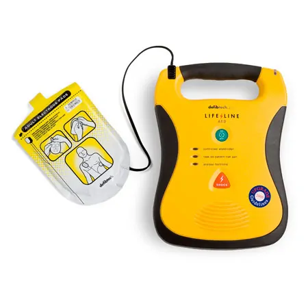 Defibtech Defibrillator Lifeline AED, Semi-Automatic