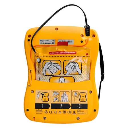 Defibtech Defibrillator Lifeline VIEW AED with Display, Semi-Automatic