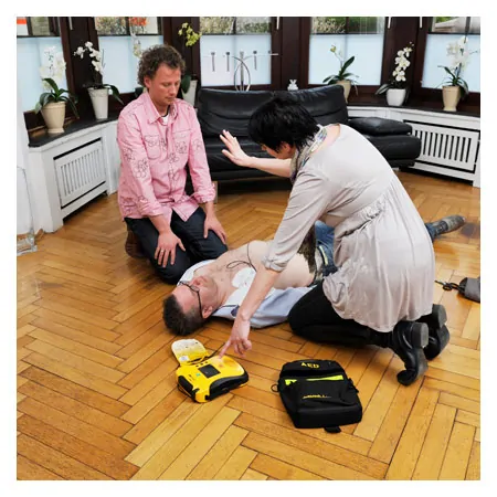 Defibtech Defibrillator Lifeline VIEW AED with Display, Semi-Automatic
