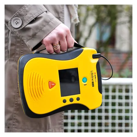 Defibtech Defibrillator Lifeline VIEW AED with Display, Semi-Automatic