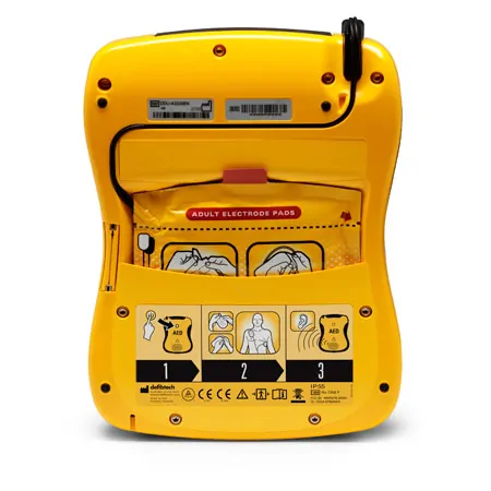 Defibtech Defibrillator Lifeline VIEW AED with Display, Fully Automatic