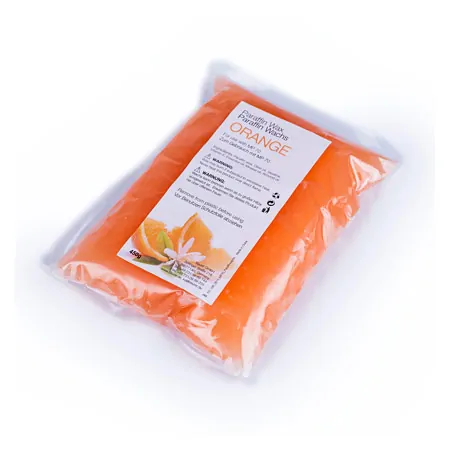 BEURER Paraffinwachs 2 x 450 g Orange + 30 Folien fr MP 70