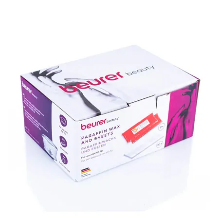 BEURER Paraffinwachs 2 x 450 g Orange + 30 Folien fr MP 70