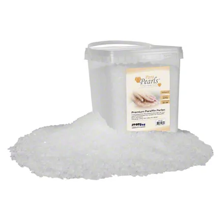 ParaPearls Paraffin beads in bucket, 52-54 C, 2.5 kg, neutral, paraffin wax