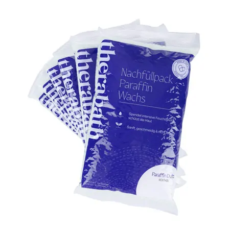 Therabath PRO paraffin 6 bags of 454 g, wintergreen / menthol