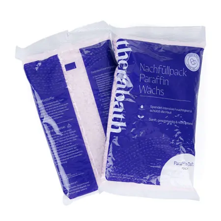 Therabath PRO paraffin 6 bags of 454 g, peach