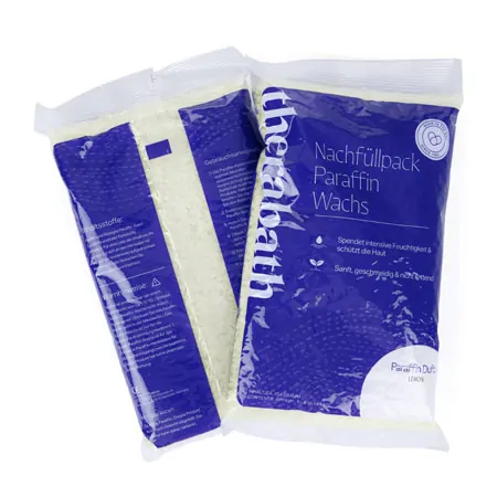 Therabath PRO paraffin 6 bags of 454 g, lemon