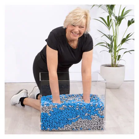 Thera Beans therapy-beans 30 kg incl. Acrylic box