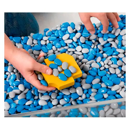 Thera Beans therapy-beans 30 kg incl. Acrylic box