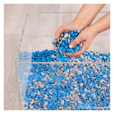 Acrylic box Plexiplus for Thera Beans, LxWxH 40x50x40 cm