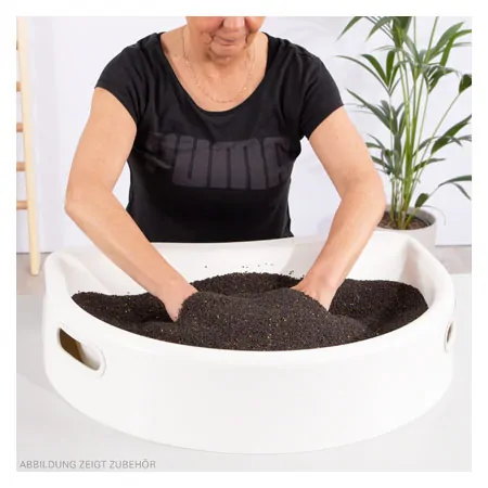 Ergonomics tub for canola