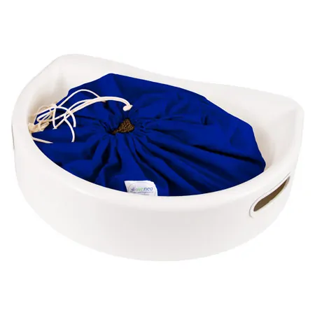 cherry stone set 5 kg incl. tub and insert