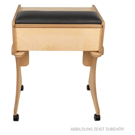 ManuTherm rolling table for ManuTherm heat therapy Box, Height: 67 cm