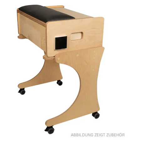 ManuTherm rolling table for ManuTherm heat therapy Box, Height: 67 cm