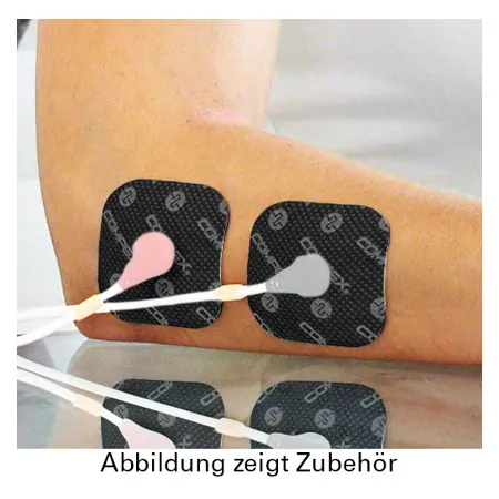 Compex electrodes Easy Snaps, 5x5 cm, 4 pieces