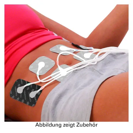 Compex electrodes Easy Snaps, 5x10 cm, 2 pieces