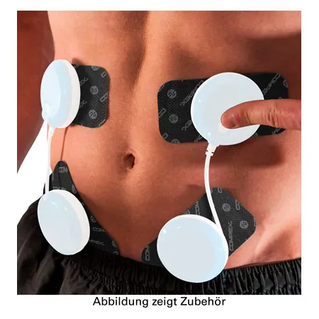 Compex electrodes wireless, 5x10 cm, 2 pieces