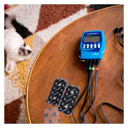 Compex muscle stimulator FIT 3.0