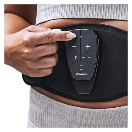 Compex CoreBelt 1.0 Abdominal and Back Trainer