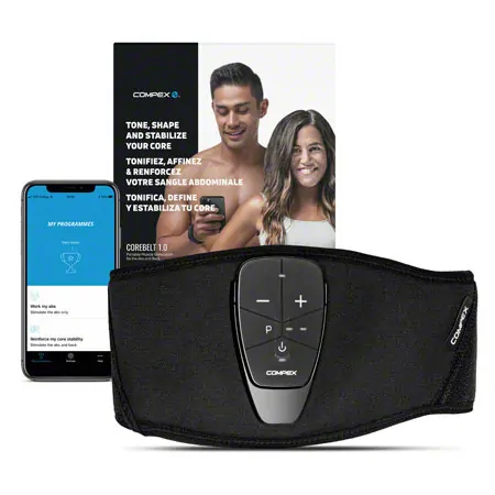 Compex CoreBelt 1.0 Abdominal and Back Trainer